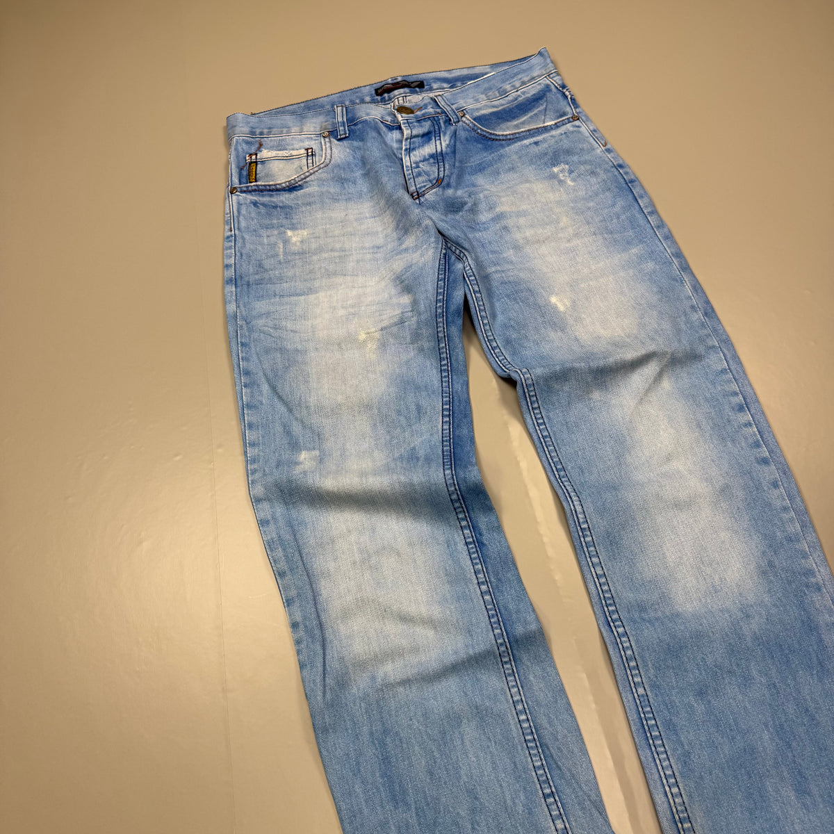 Armani Washed Vintage Jeans | S