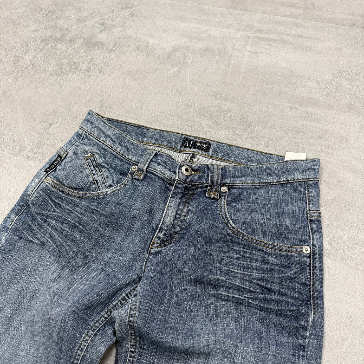 Armani  Washed Vintage Jeans | XS