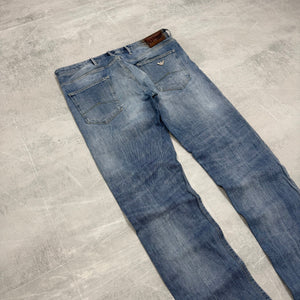 Armani Washed Vintage Jeans | M