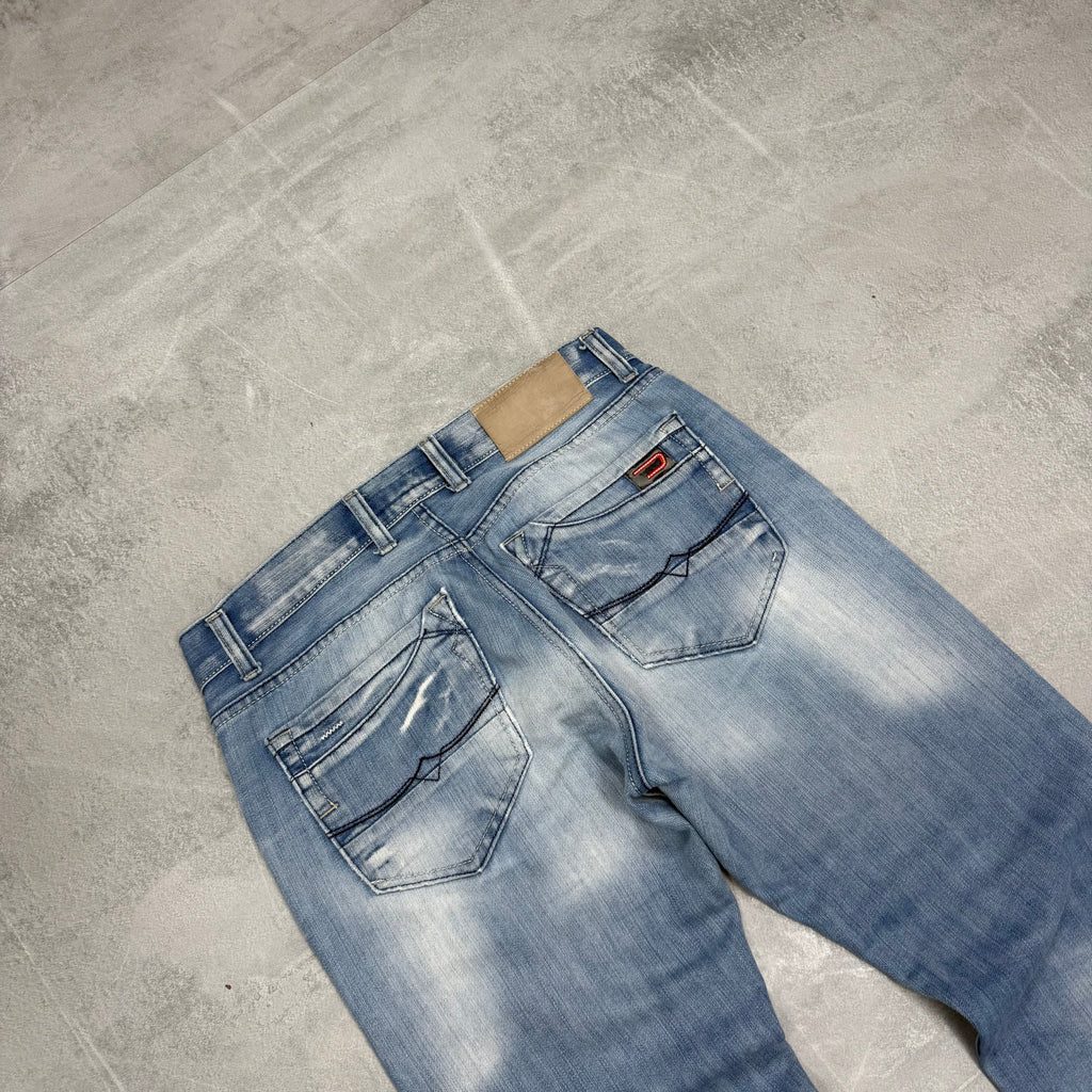 Diesel Washed Vintage Jeans | XS