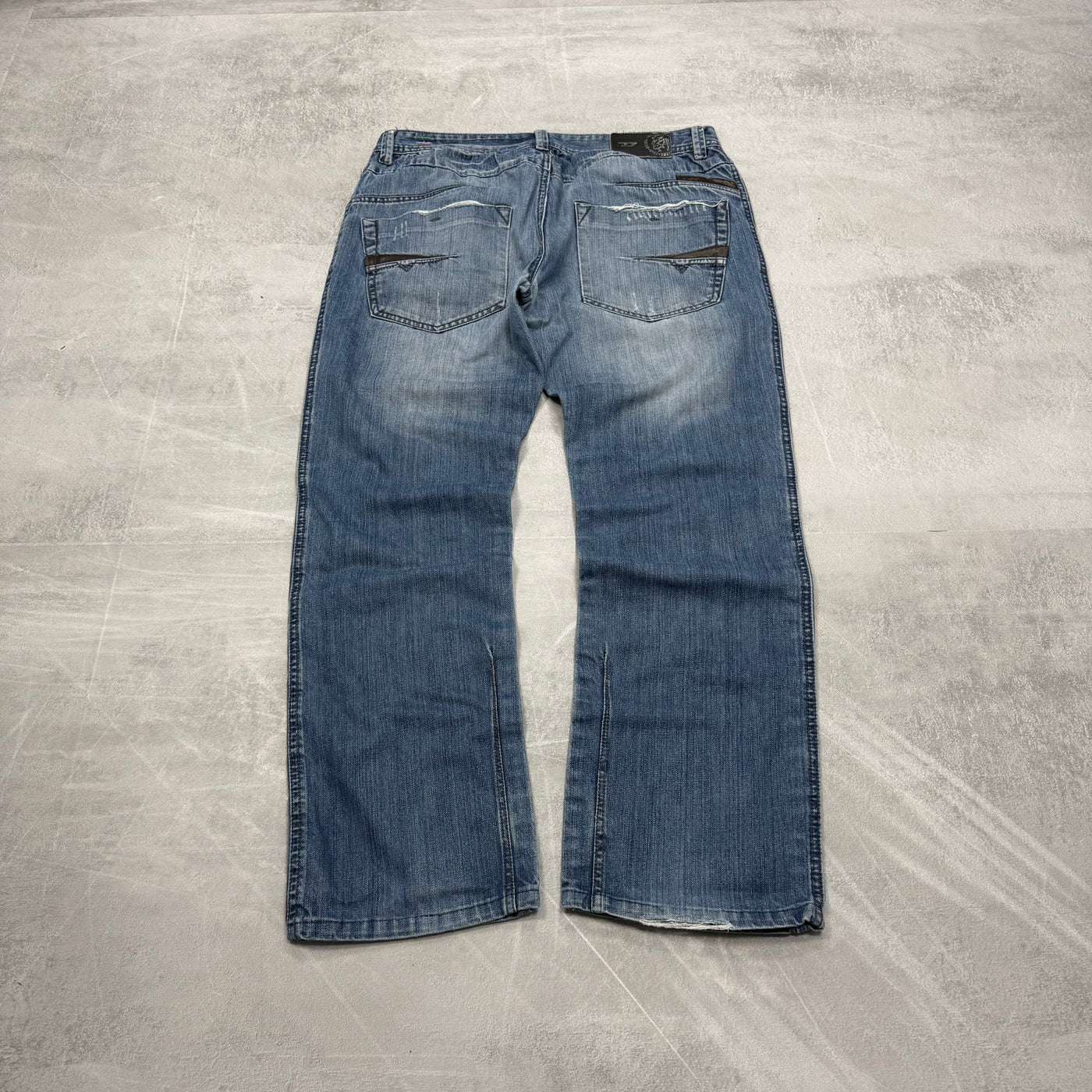 Diesel Washed Vintage Jeans | M