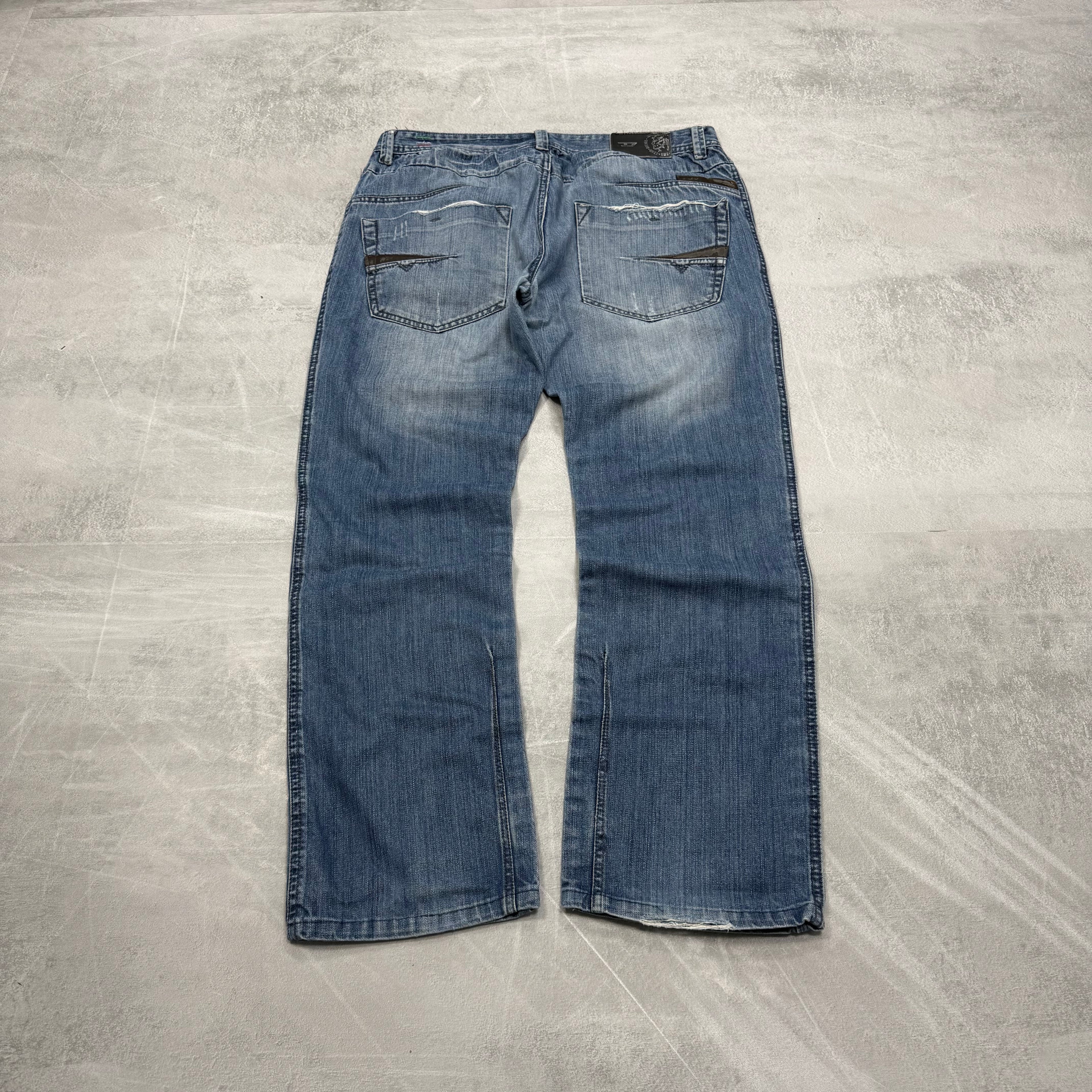 Diesel Washed Vintage Jeans | M