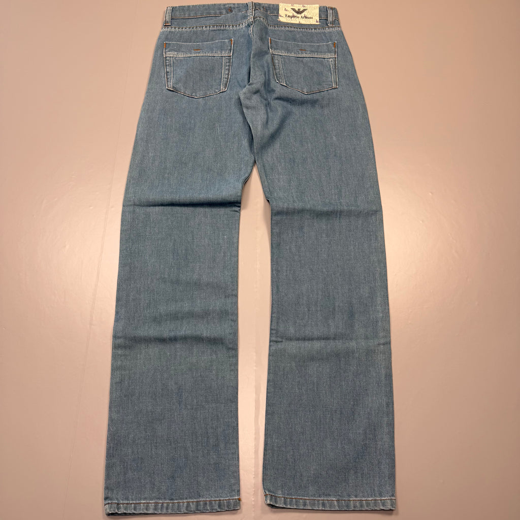 Armani Washed Vintage Jeans | S
