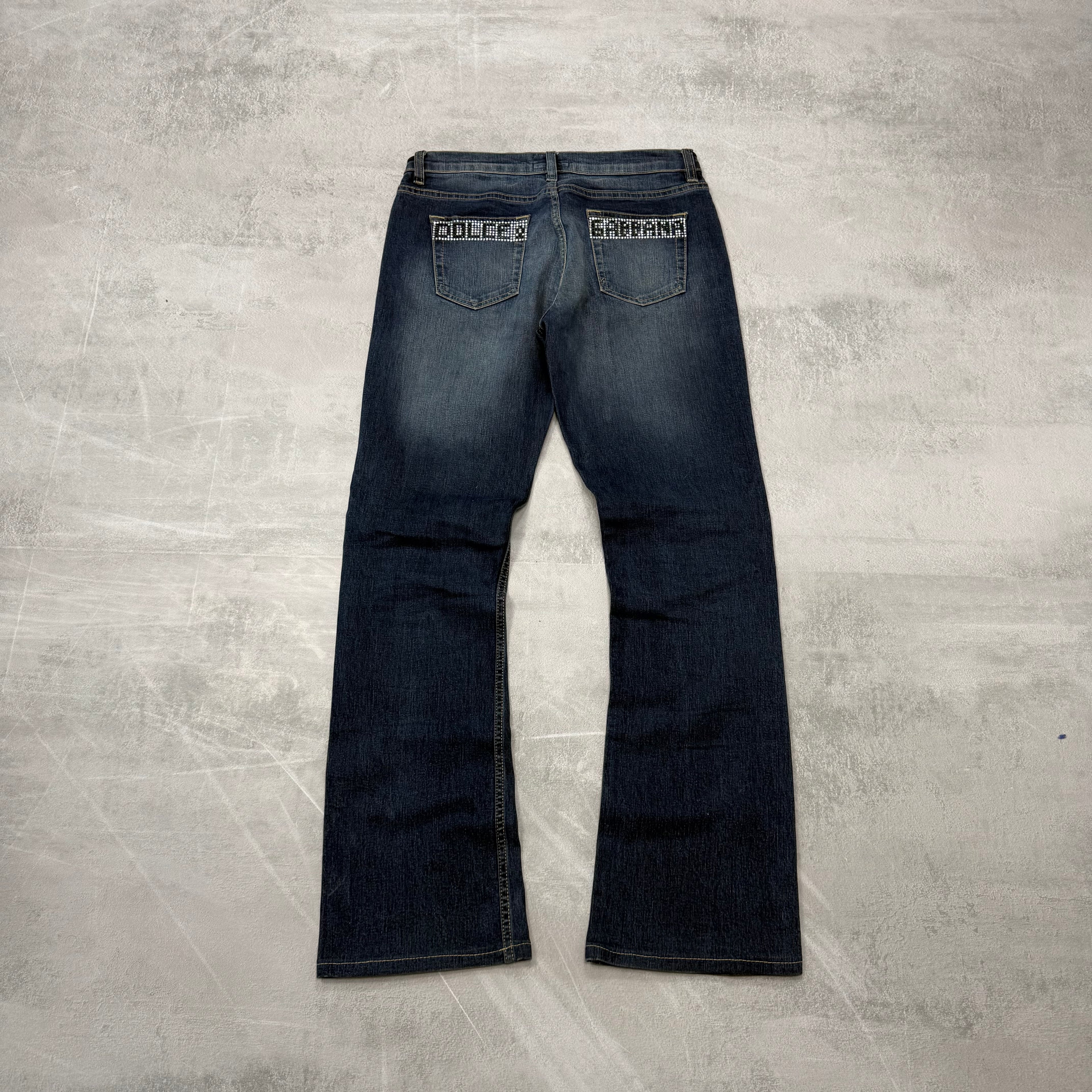 Dolce Gabana Big Print Vintage Jeans | S