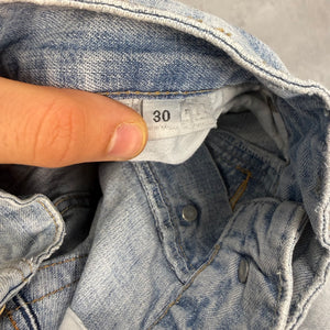 Dolce Gabana Big Print Vintage Jeans | S