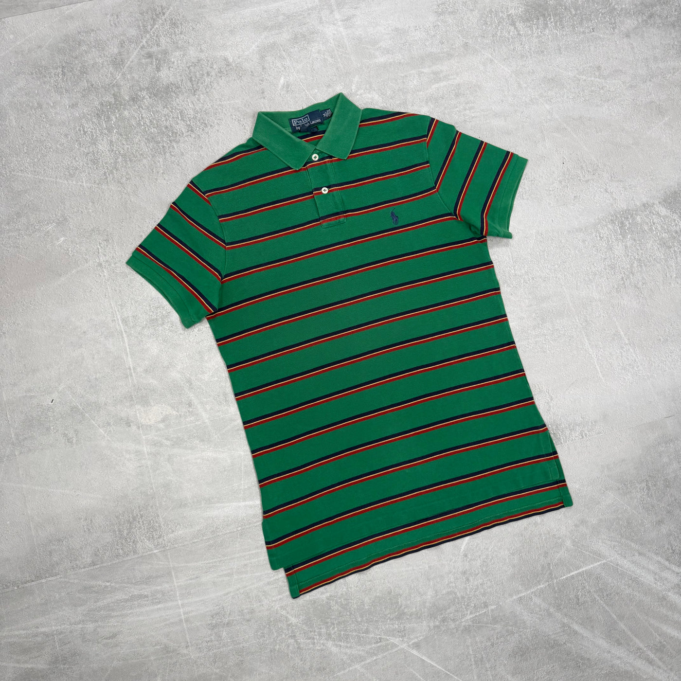Polo Ralph Lauren Premium Stripe Polo | M