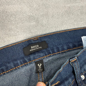 True Religion  Washed Vintage Jeans | S