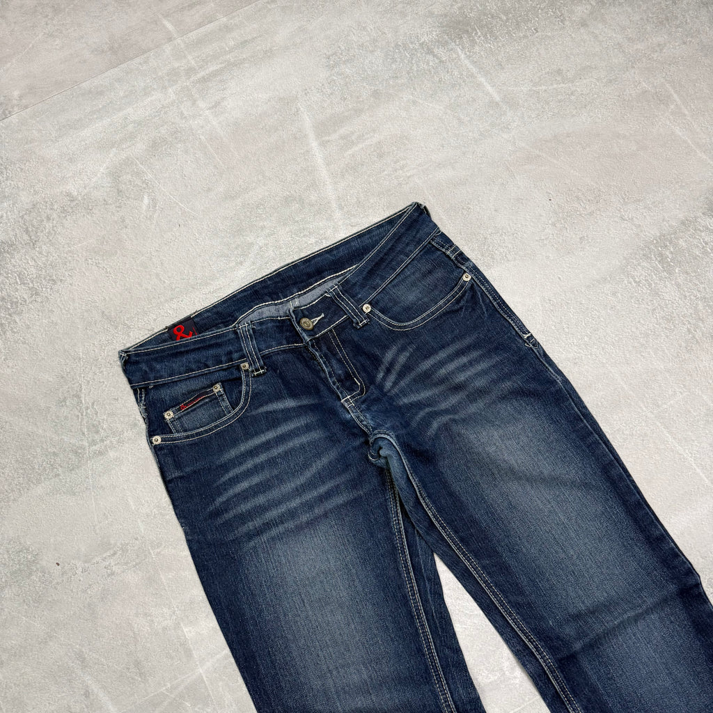Dolce Gabana Back Print Vintage Jeans | XS