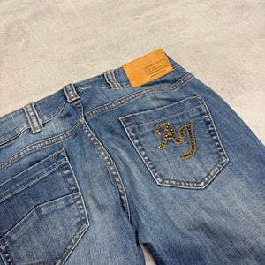 Armani Big Logo Vintage Jeans | XS