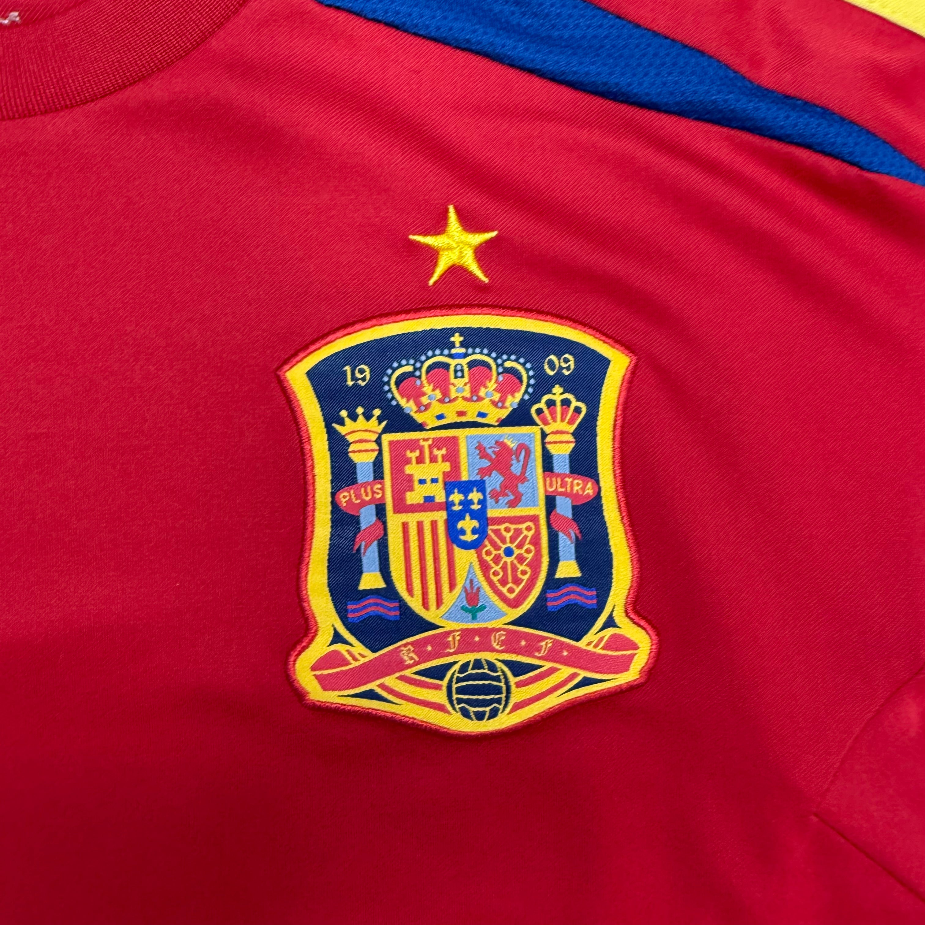 Spanien 2011 Vintage Trikot | S