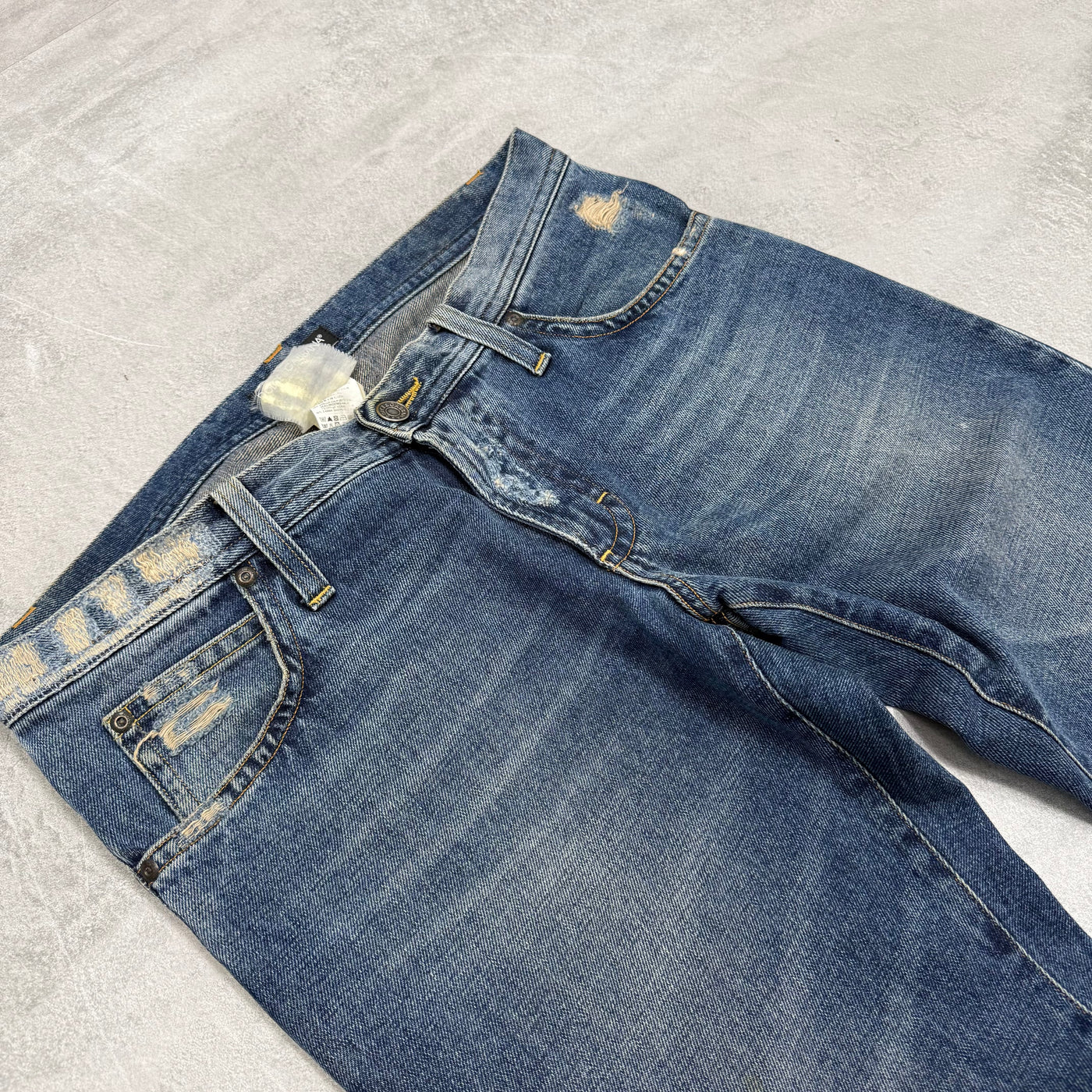 Dolce Gabana Washed Vintage Jeans | S