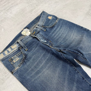 Dolce Gabana Washed Vintage Jeans | S