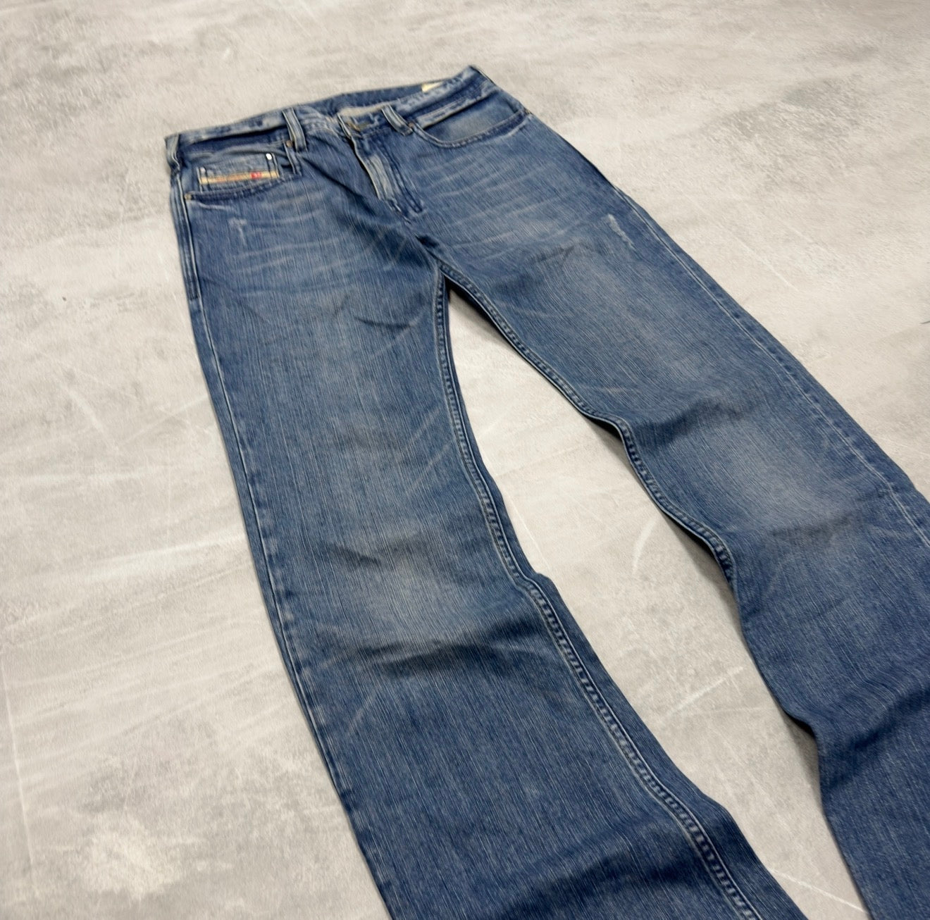 Diesel Washed Vintage Jeans | S