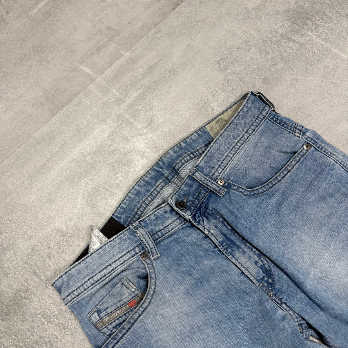 Diesel Washed Vintage Jeans | XS