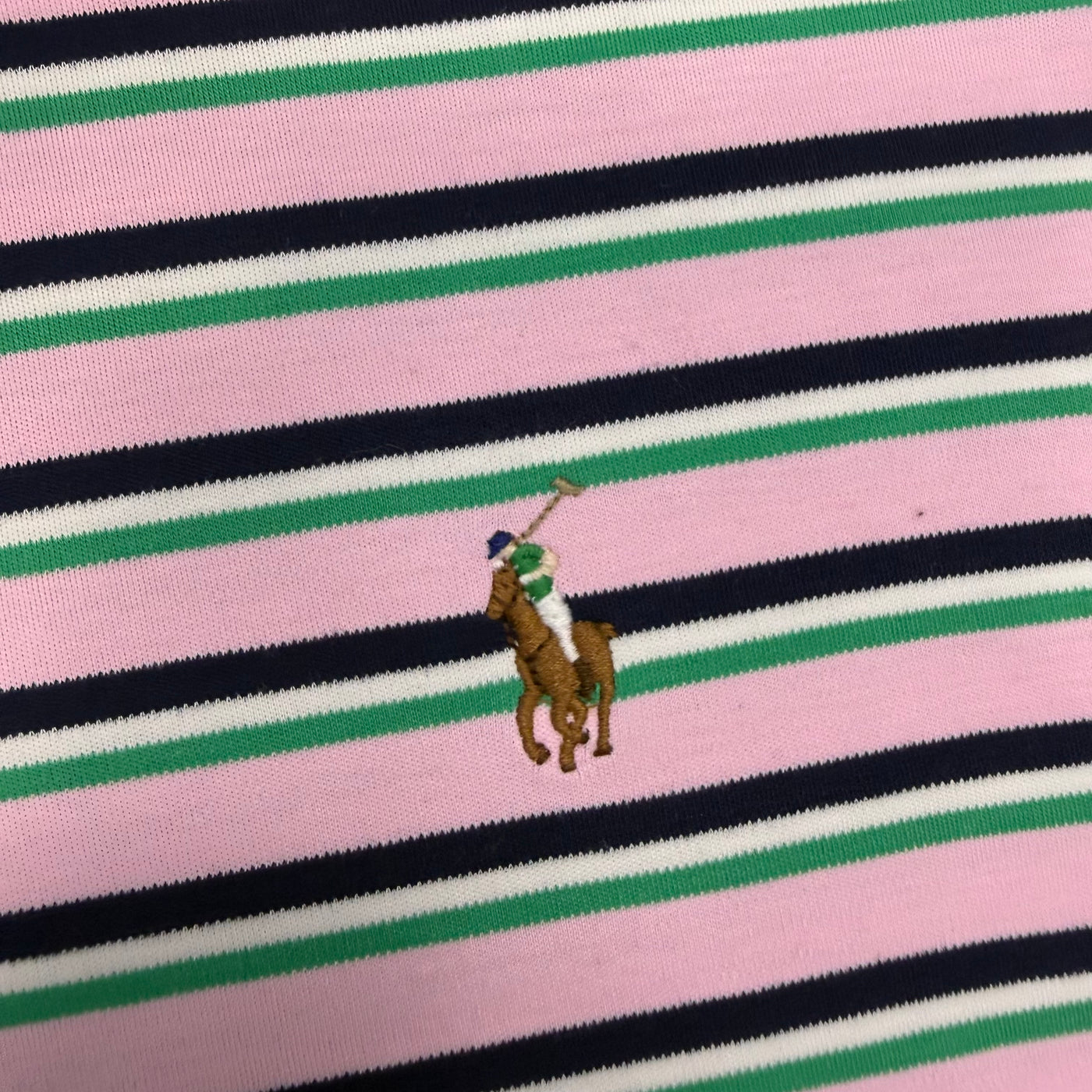 Polo Ralph Lauren Premium Stripe Polo | S