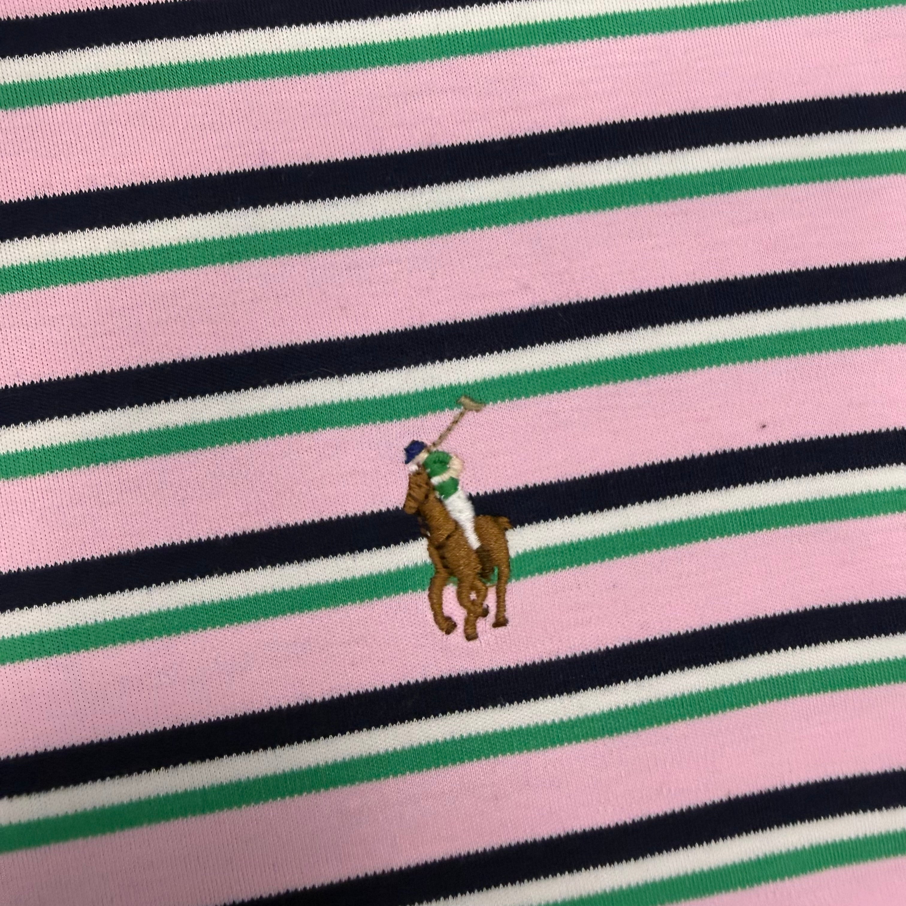 Polo Ralph Lauren Premium Stripe Polo | S