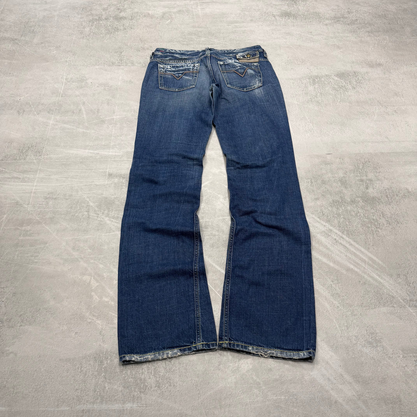 Diesel Washed Vintage Jeans | S