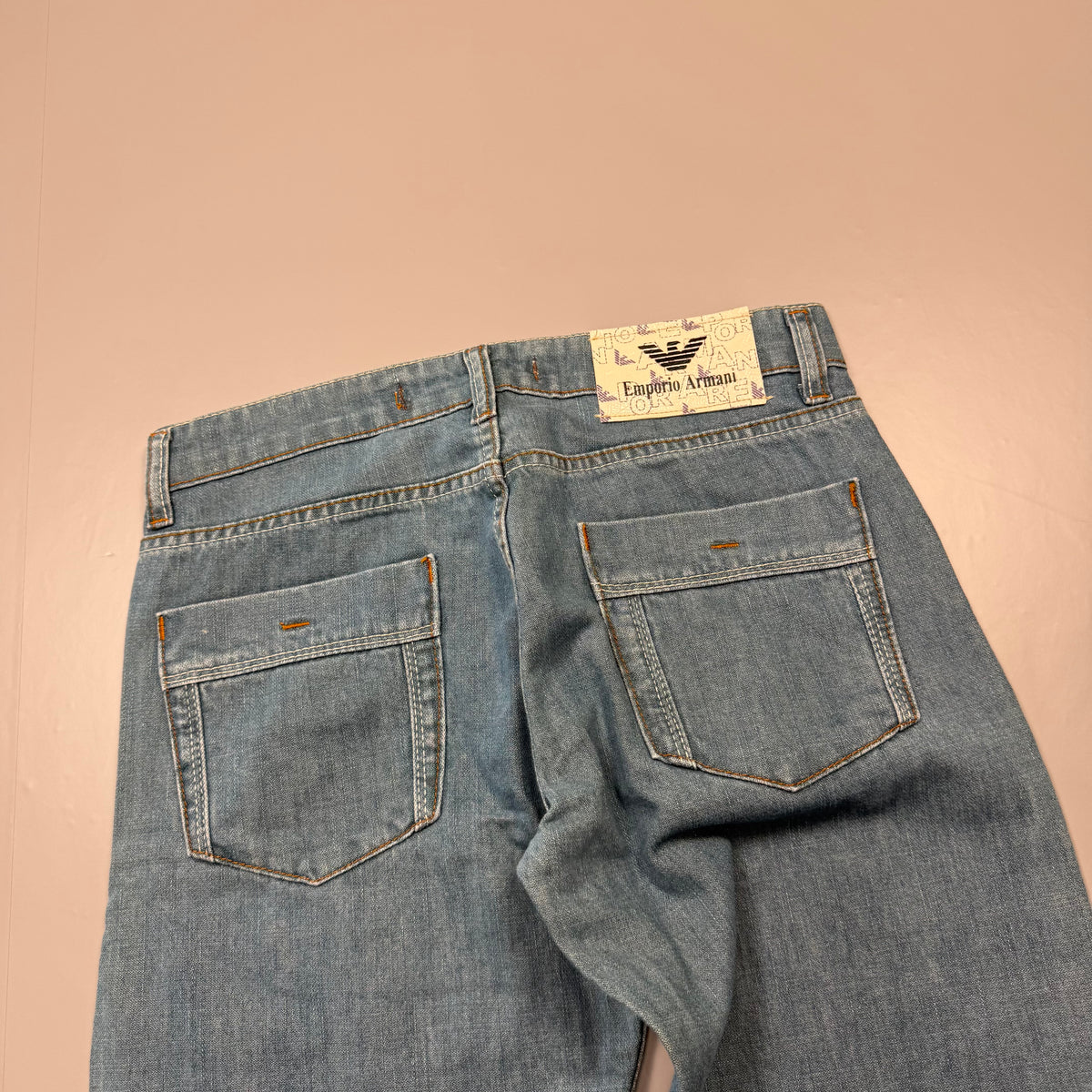 Armani Washed Vintage Jeans | S
