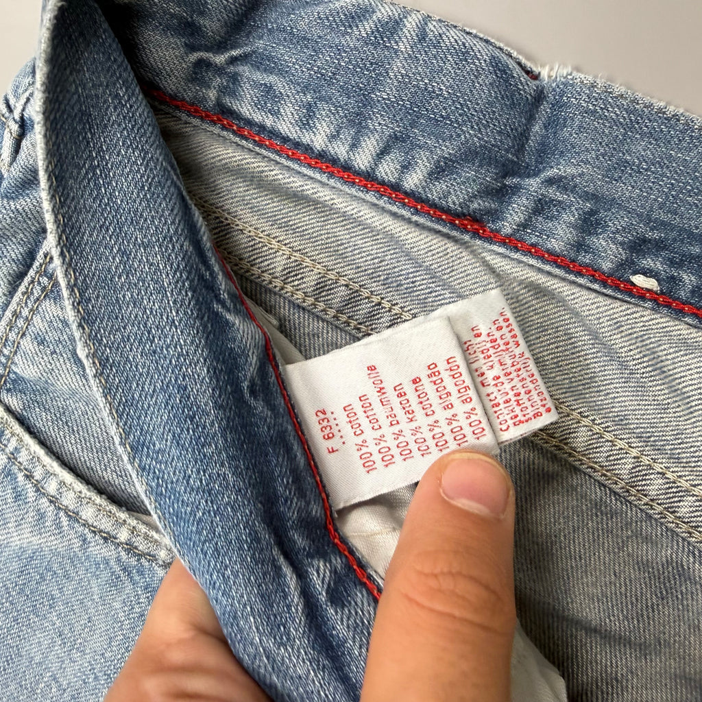 Lacoste Washed Vintage Jeans | M