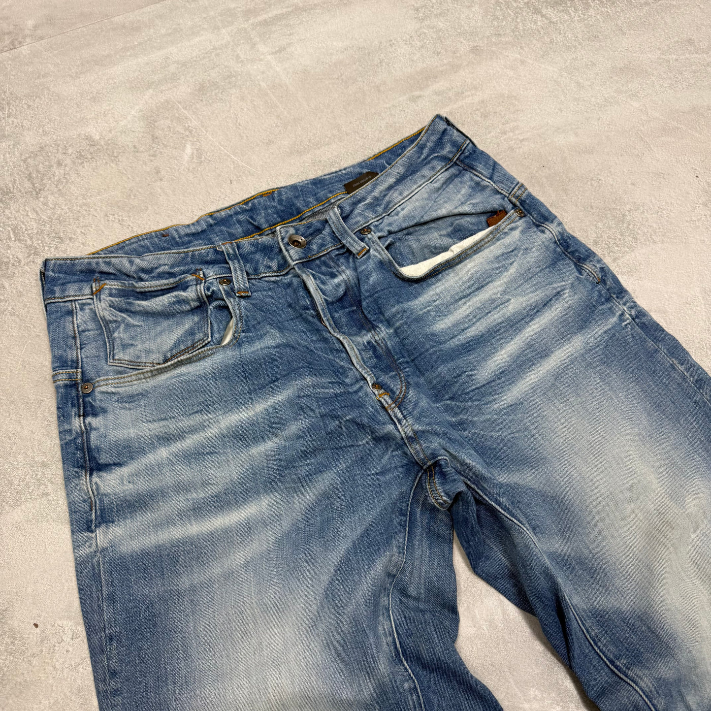 G-Star Washed Vintage Jeans | S