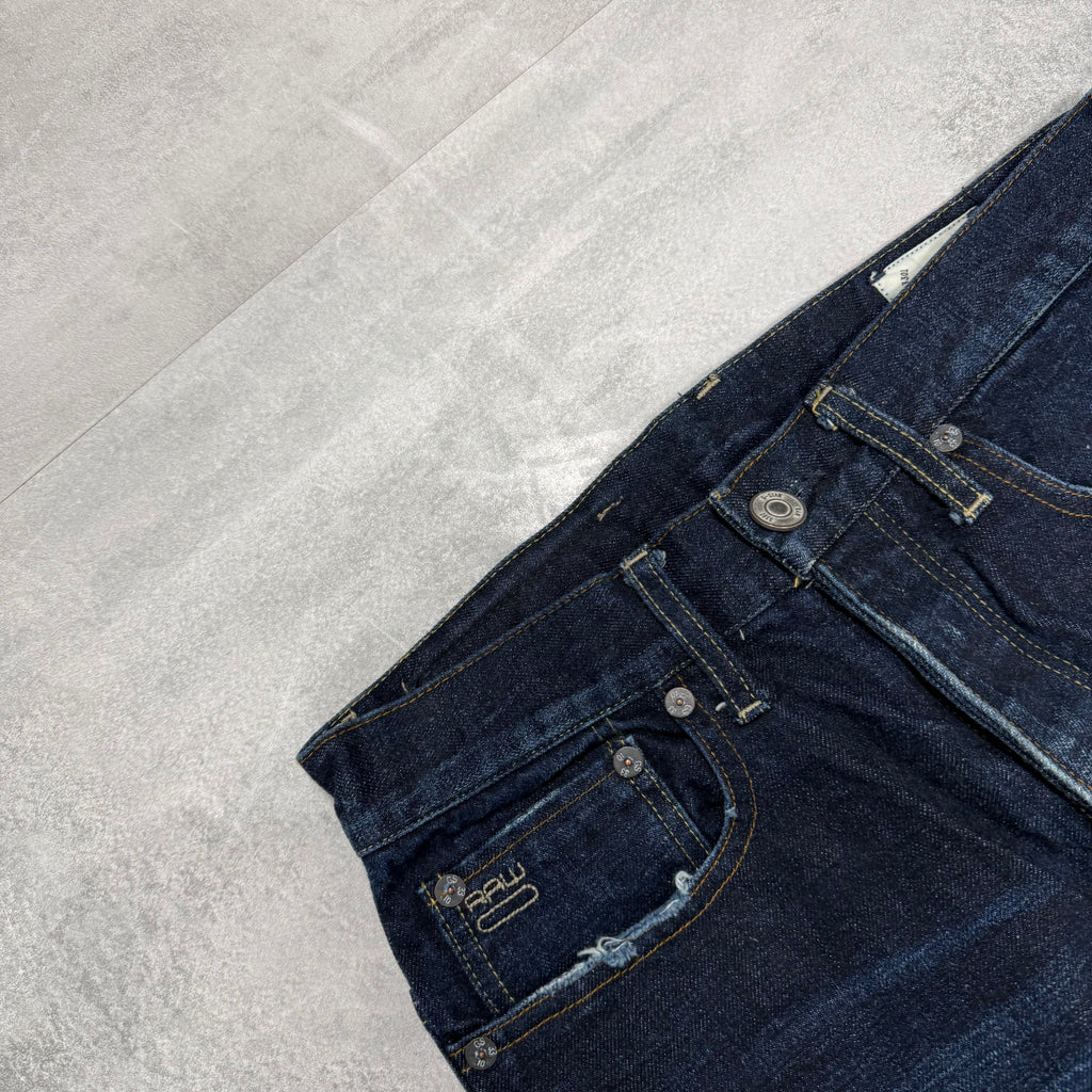 G-Star Washed Vintage Jeans | XS