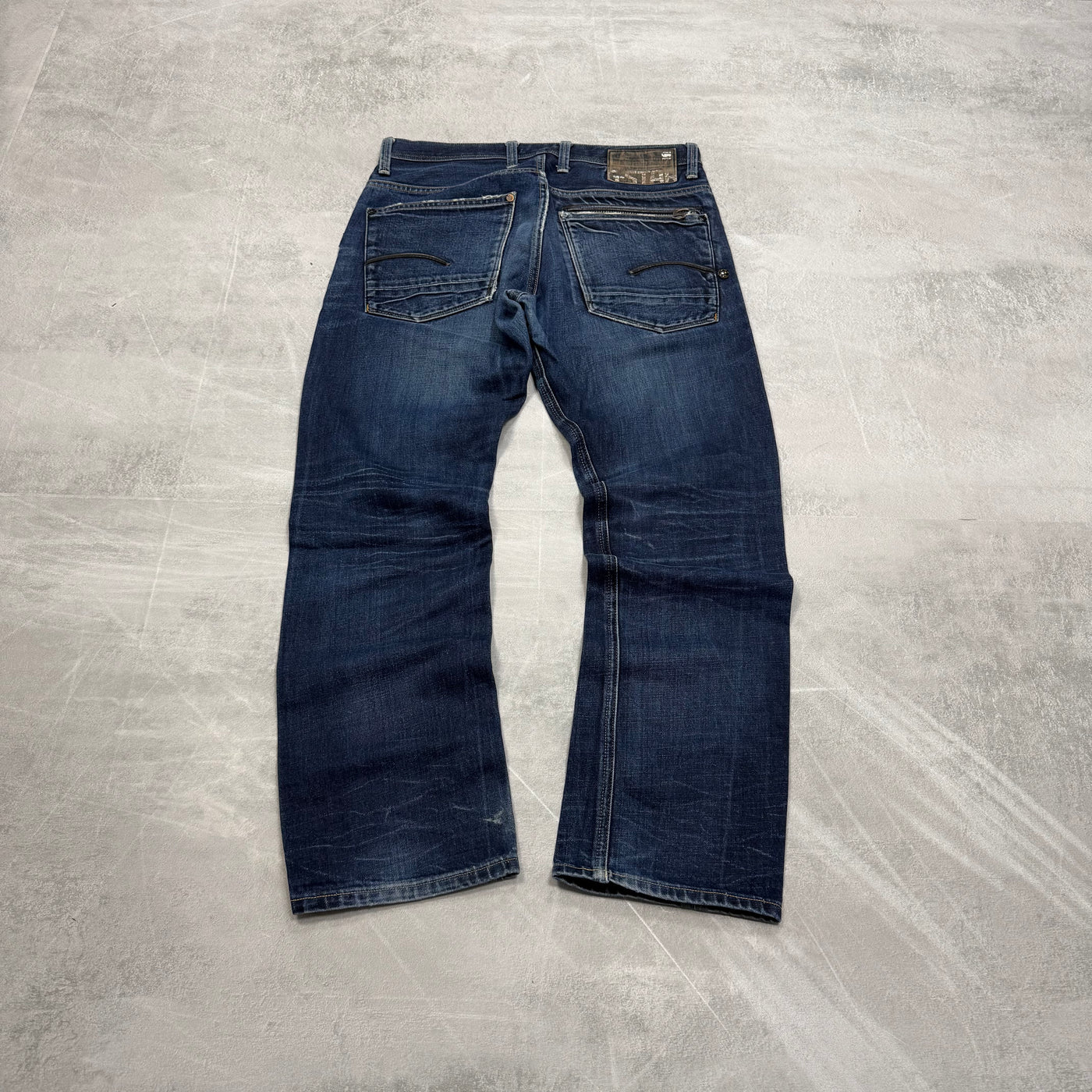 G-Star Washed Vintage Jeans | S