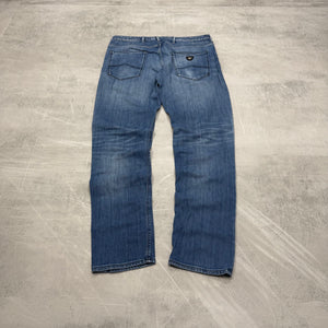 Armani Washed Vintage Jeans | M