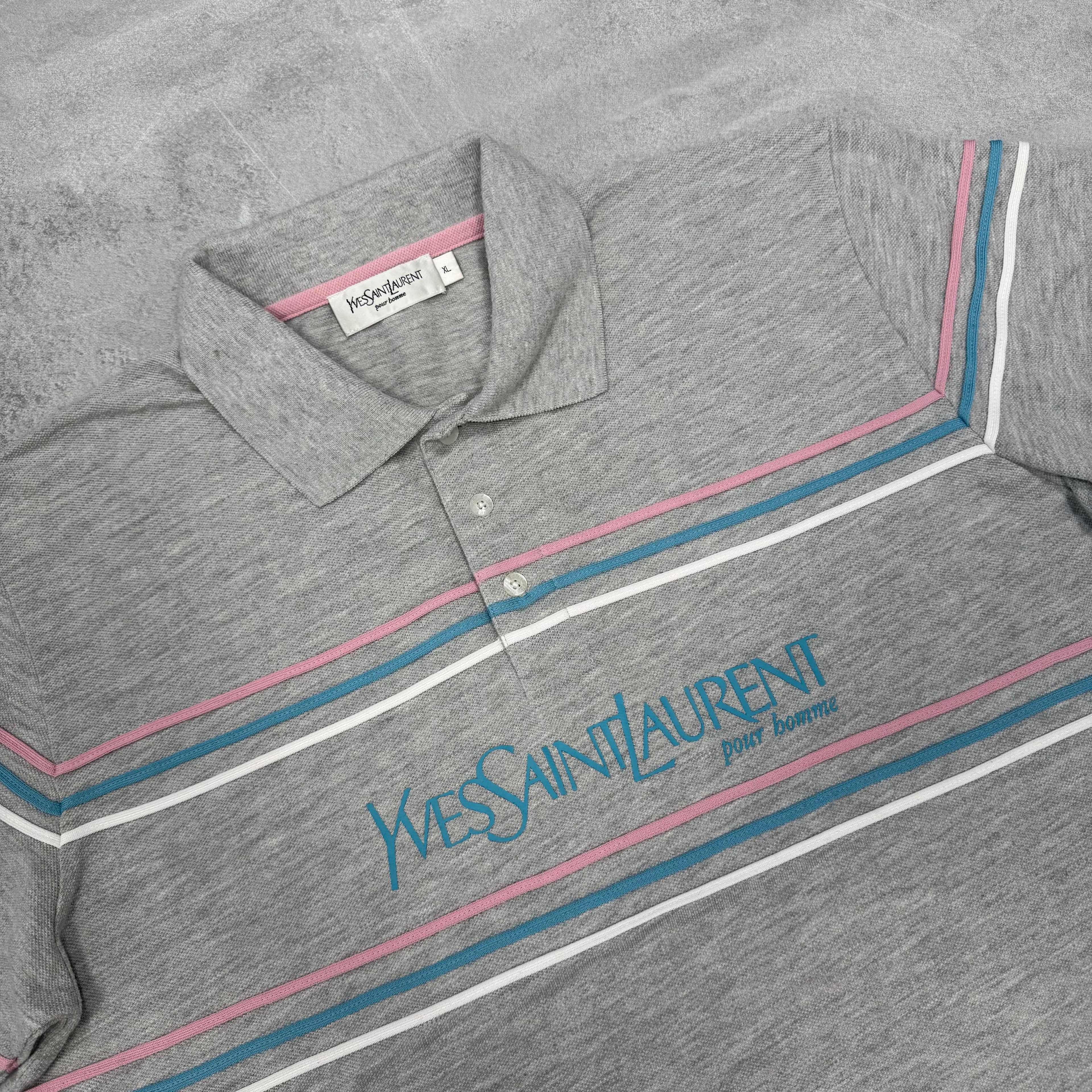 Yves Saint Laurent * Premium Vintage Polo | XL