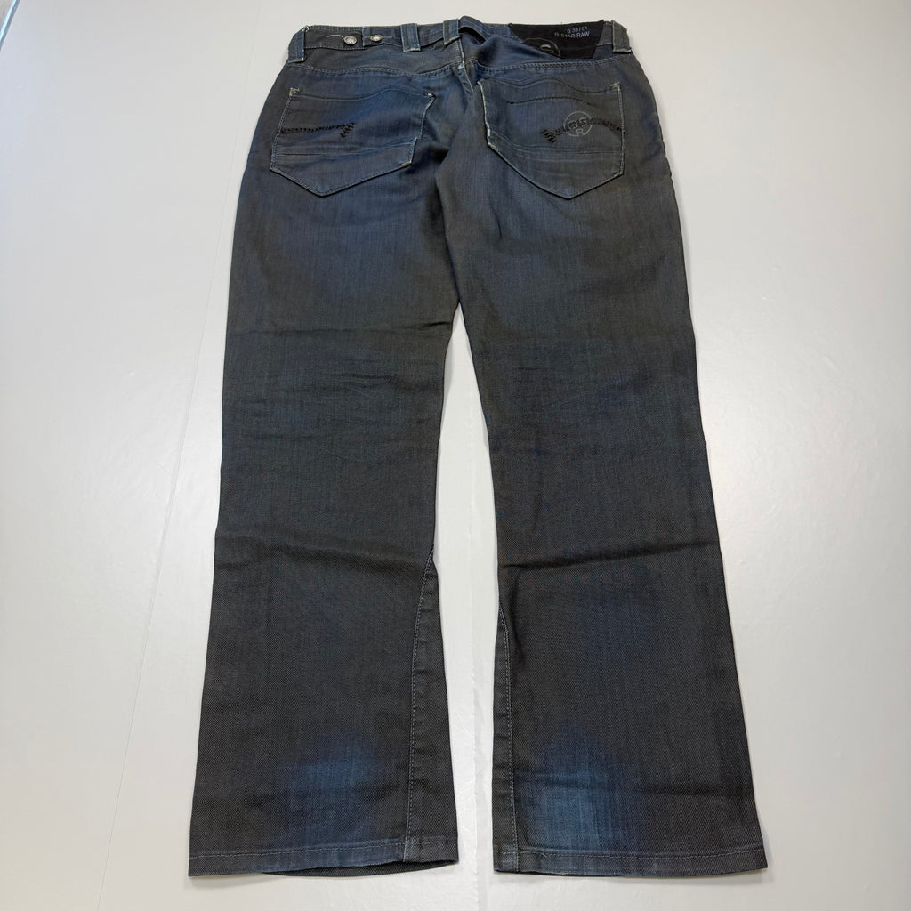 G-Star Bootcut Washed Vintage Jeans | S