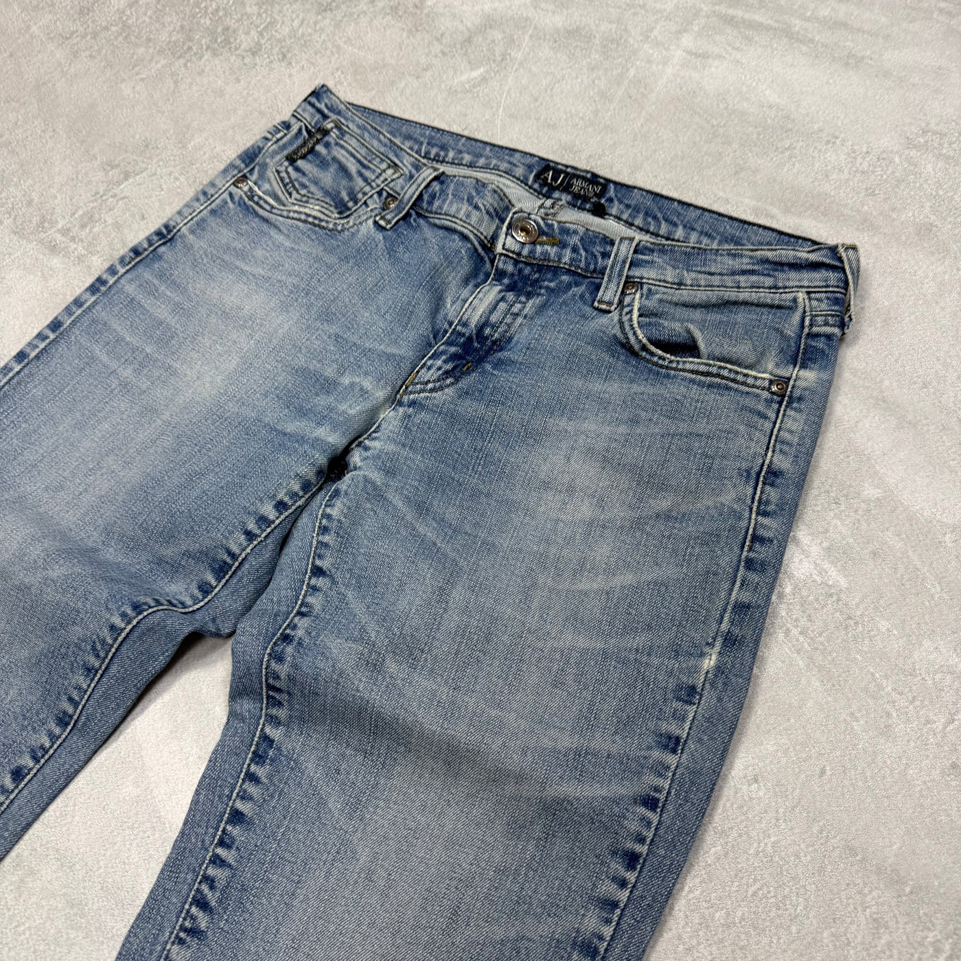 Armani  Washed Vintage Jeans | S