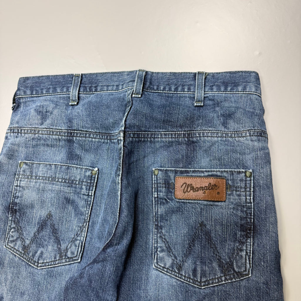 Wrangler Washed Vintage Jeans | S