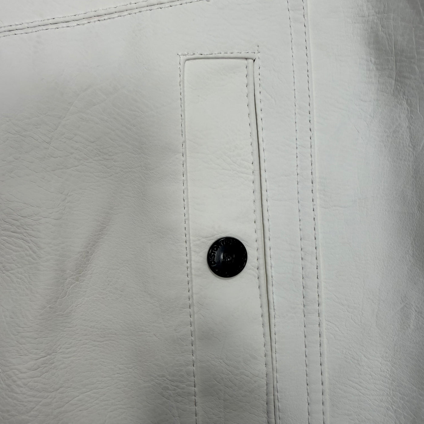 Vintage Biker Leader Jacket | S