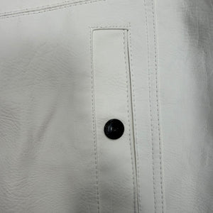 Vintage Biker Leader Jacket | S