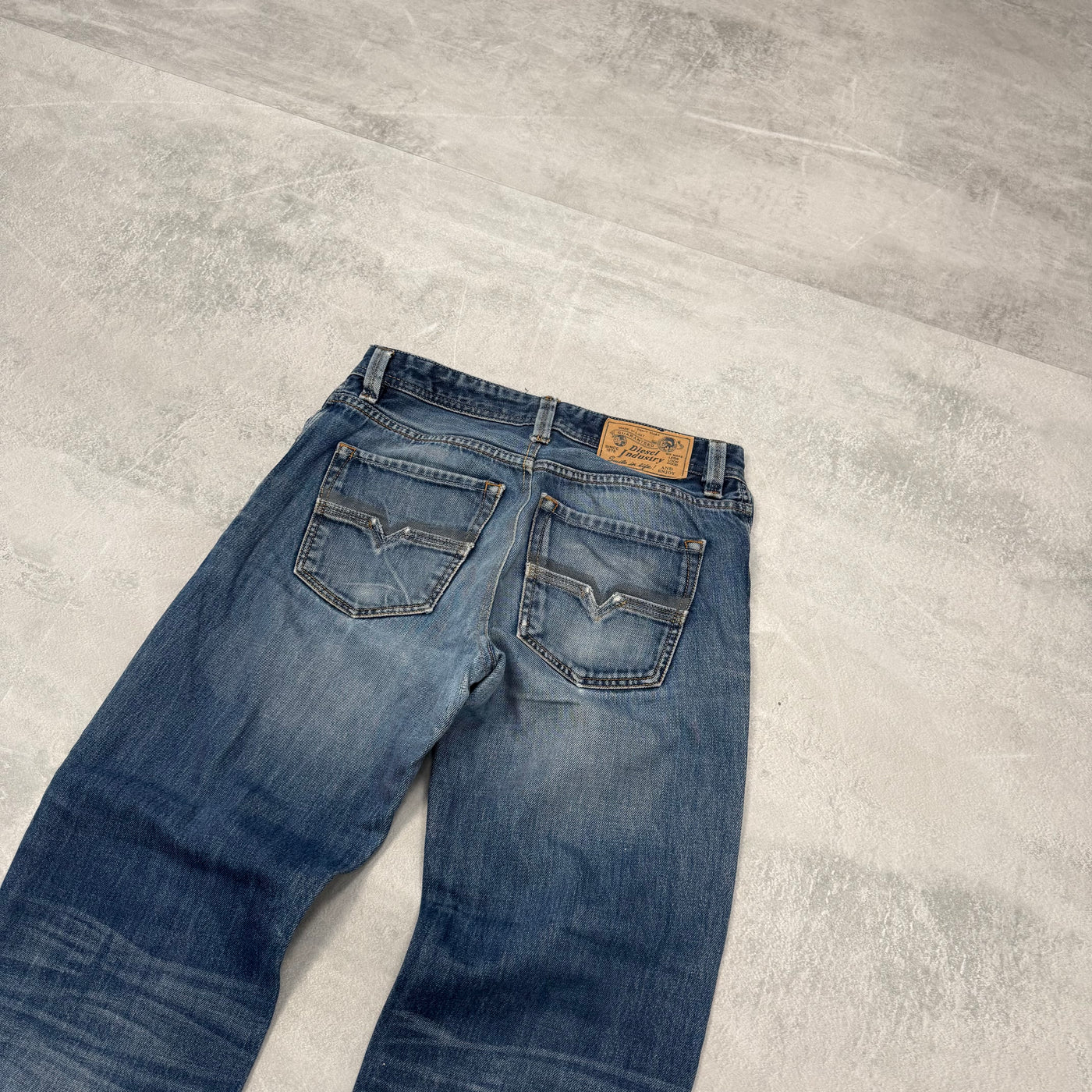Diesel Washed Vintage Jeans | S