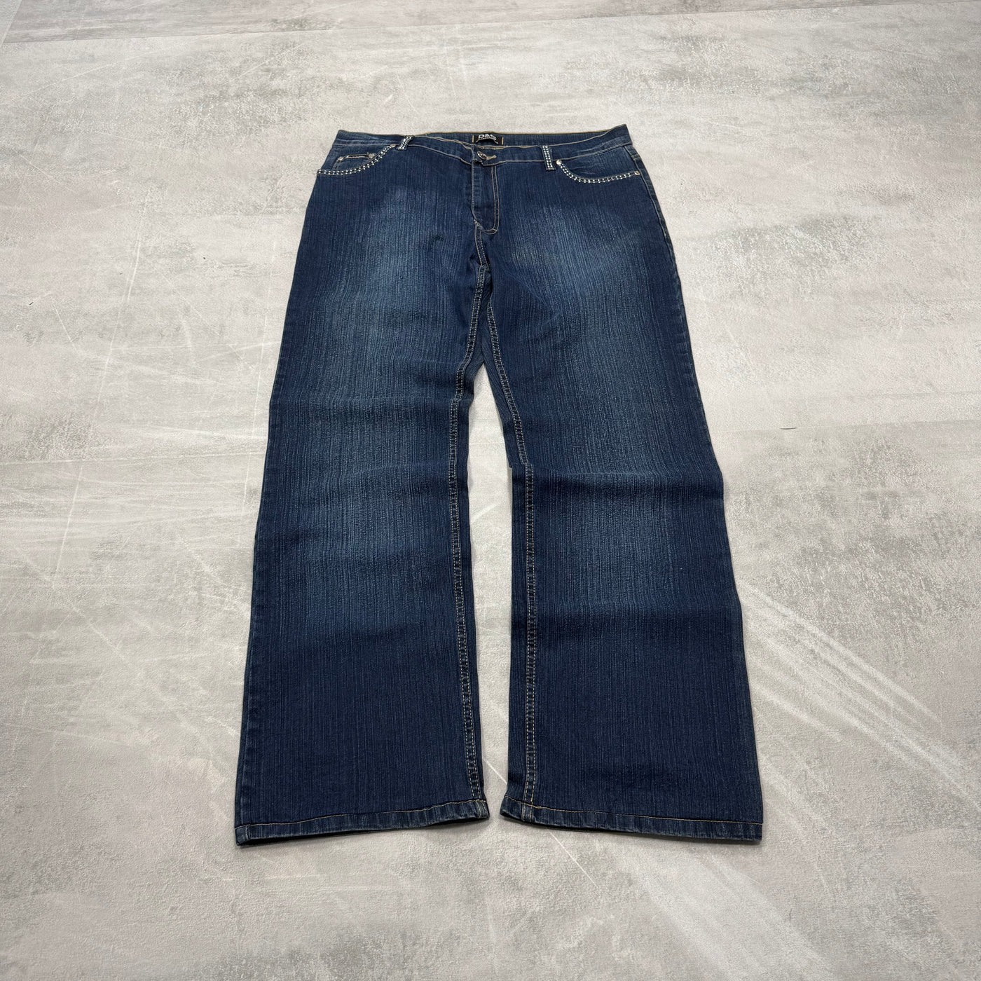 Dolce Gabana Big Print Vintage Jeans | S