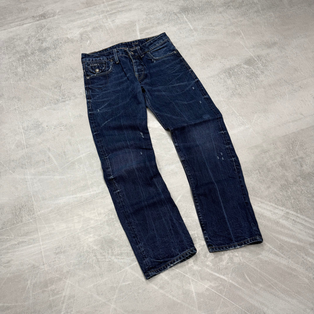 G-Star Washed Vintage Jeans | XS