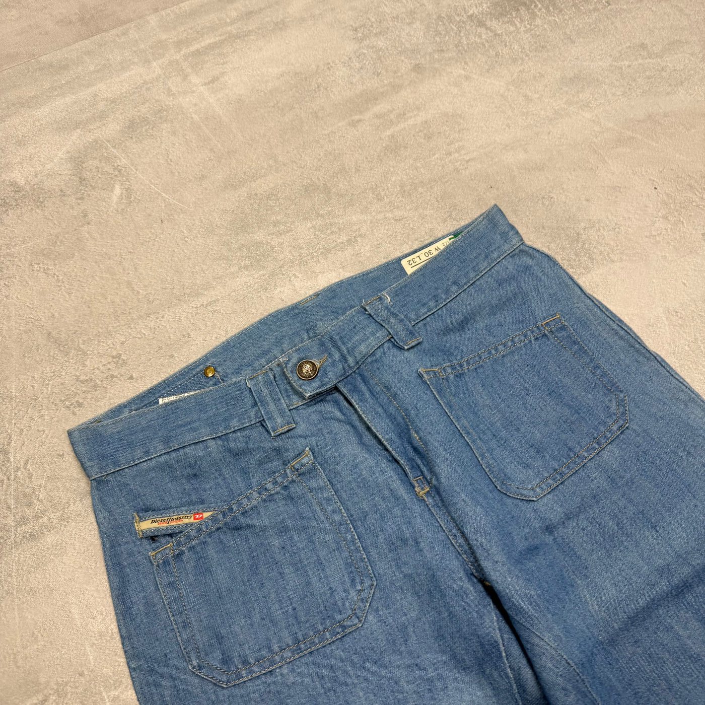 Diesel Washed Vintage Jeans | S