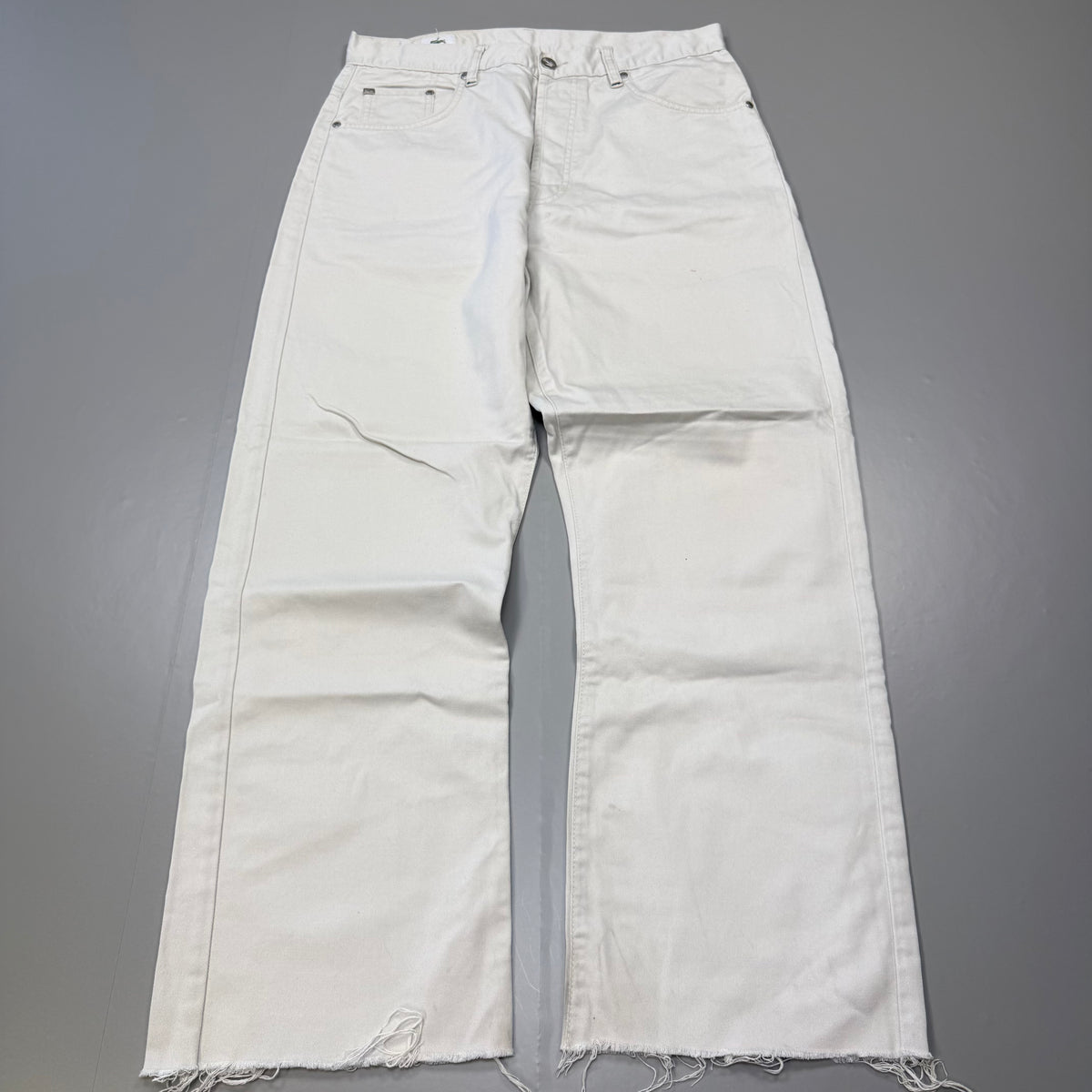 Lacoste Bootcut Vintage Jeans | S