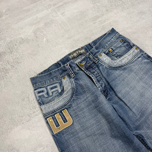 G-Star Big Print Vintage Jeans | S