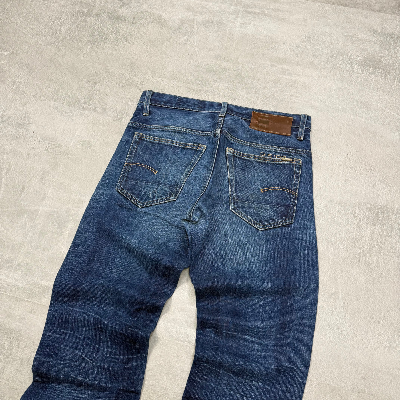 G- Star Washed Vintage Jeans | S