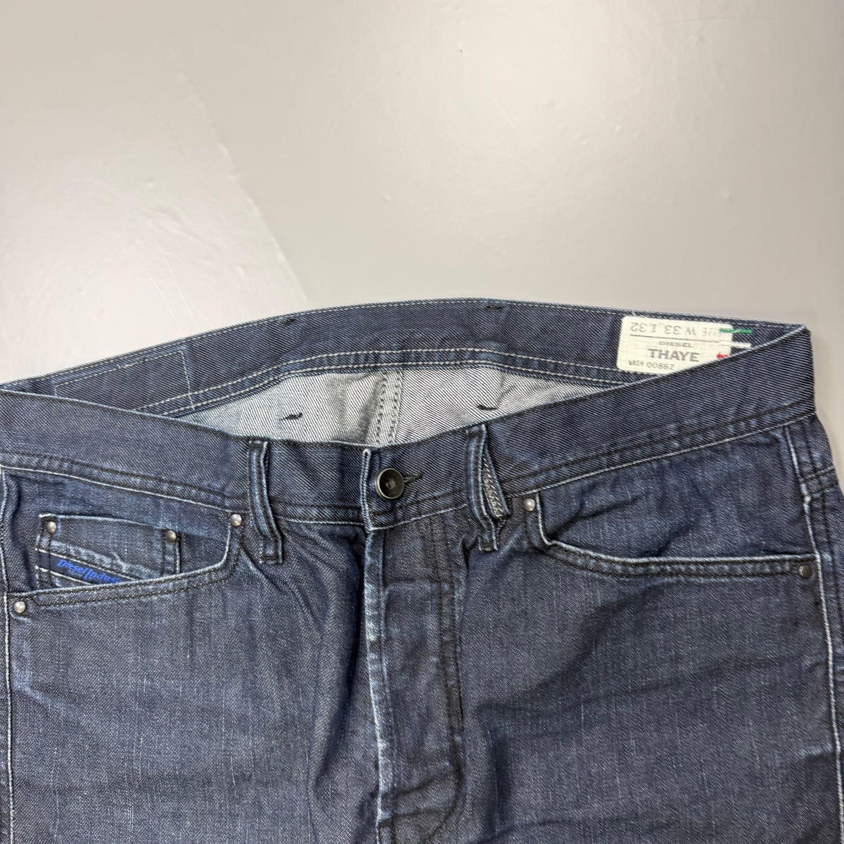 Diesel Washed Vintage Jeans | S
