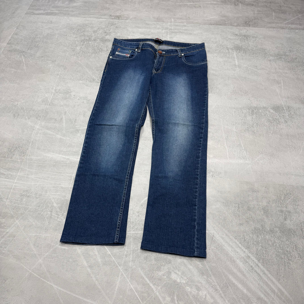 Diesel Bootcut Vintage Jeans | S