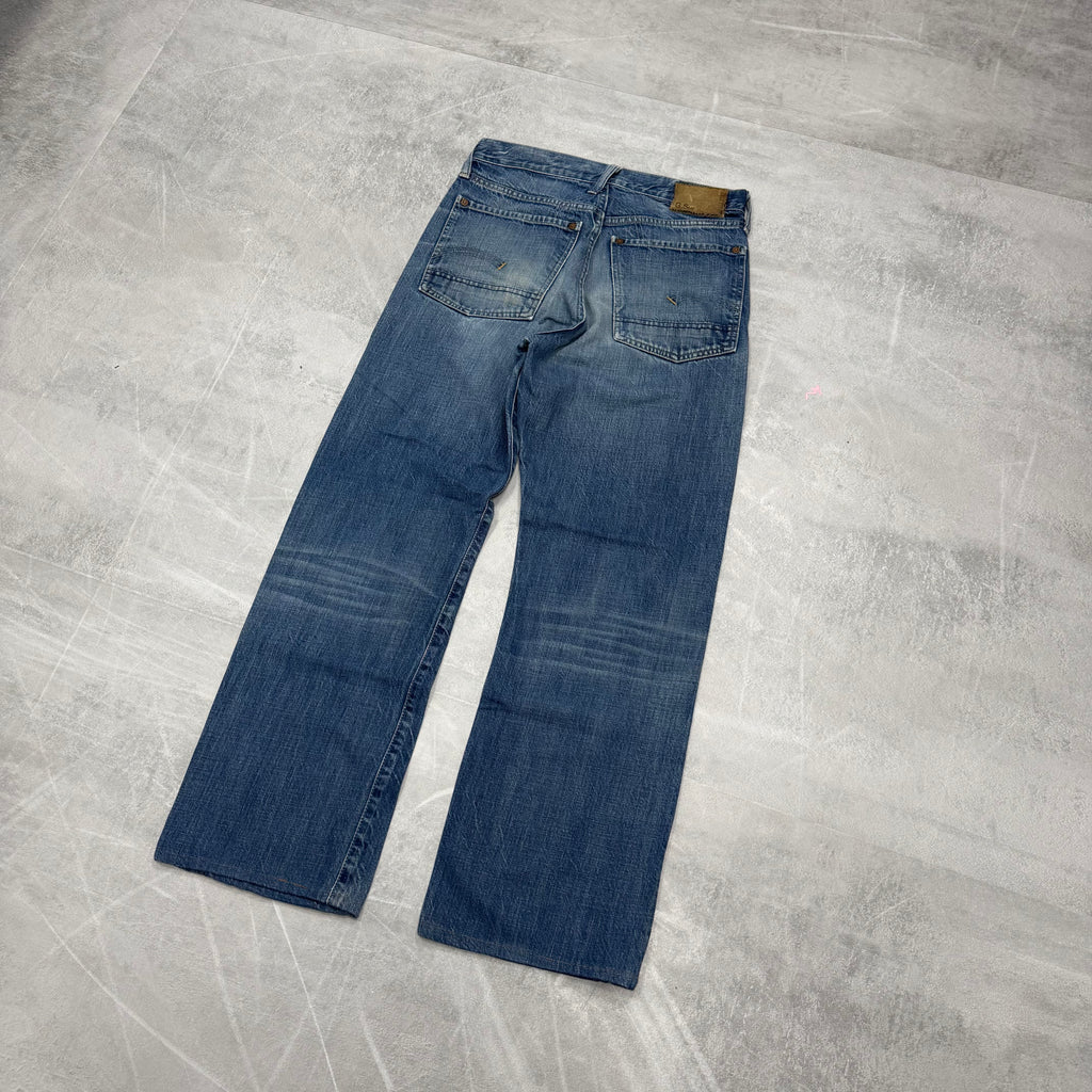 G-Star Washed Vintage Jeans | S
