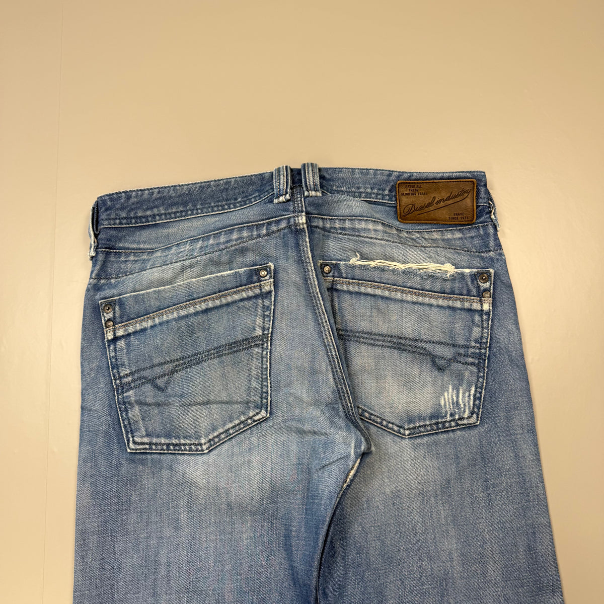 Diesel Baggy Washed Vintage Jeans | XS
