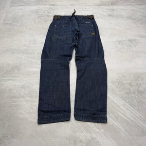 G-Star Big Print Washed Vintage Jeans | M
