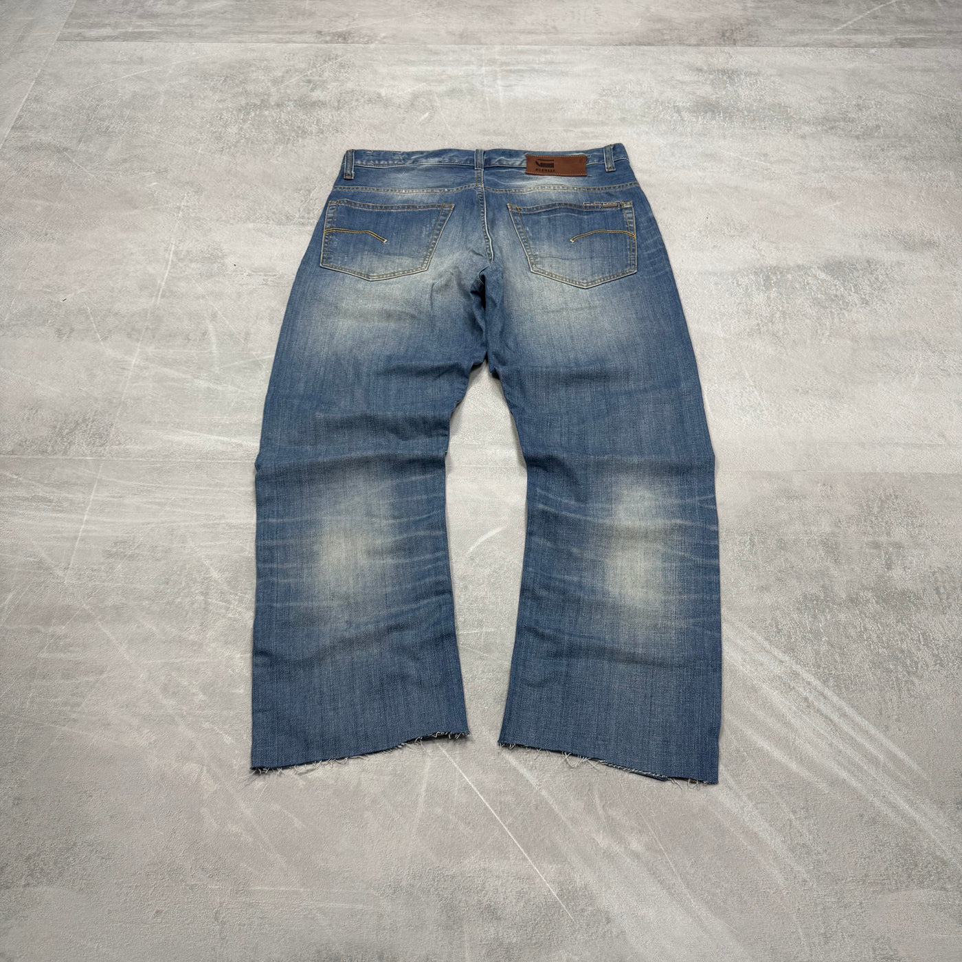 G-Star Washed Vintage Jeans | M