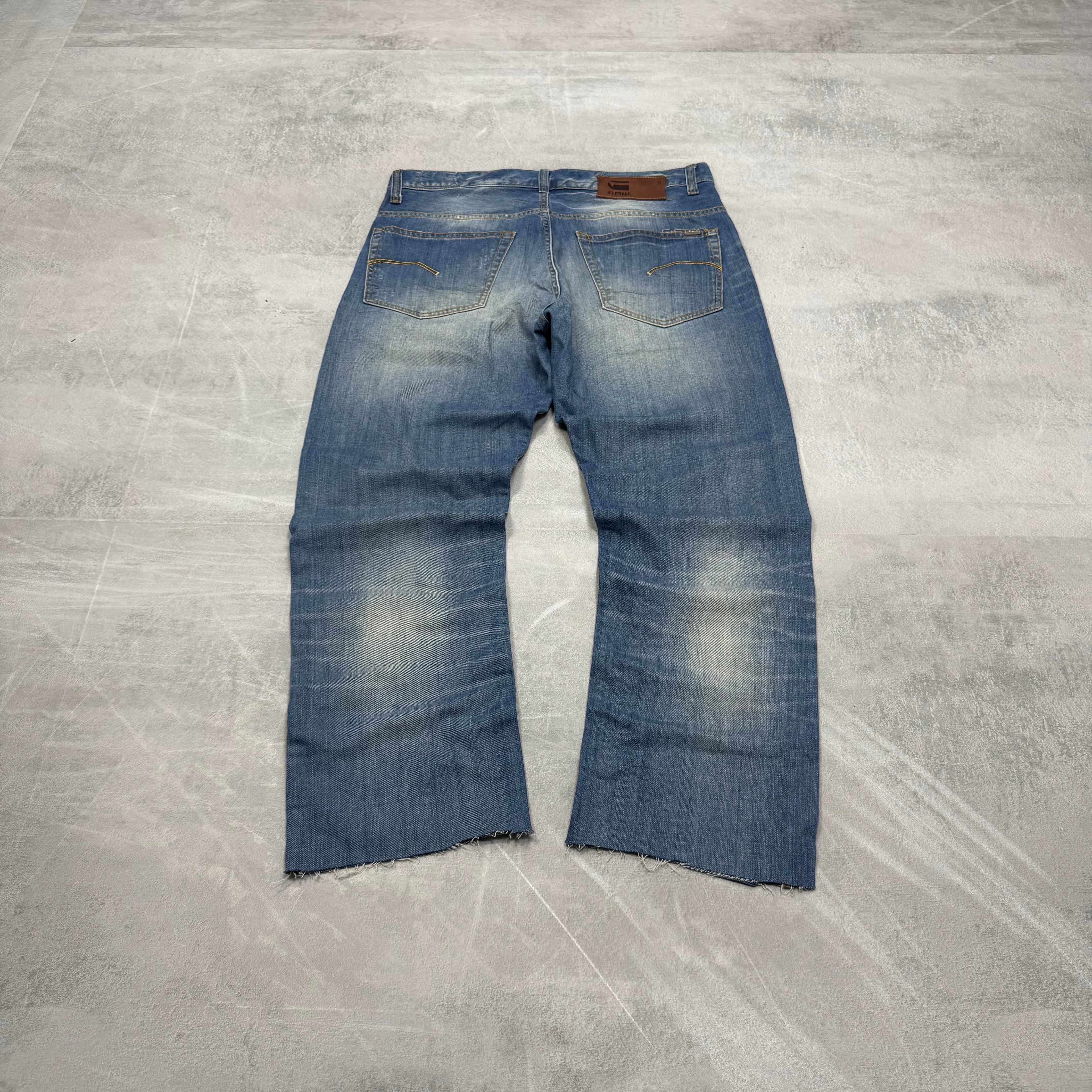 G-Star Washed Vintage Jeans | M