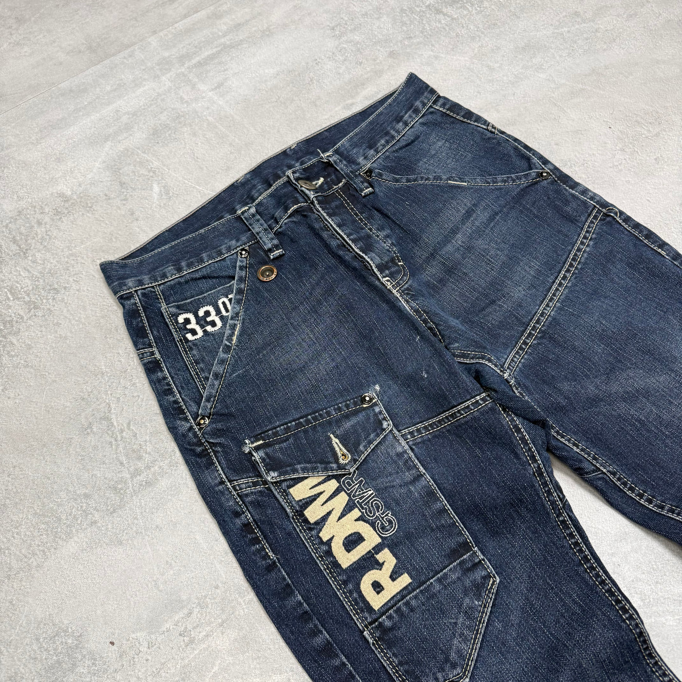 G-Star Big Print Jeans | S