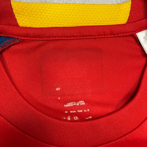 Spanien 2011 Vintage Trikot | S