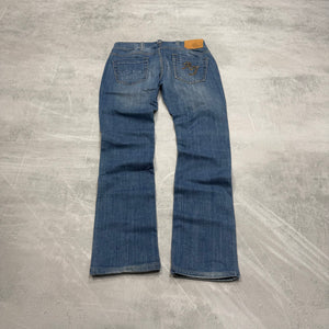 Armani Big Logo Vintage Jeans | XS